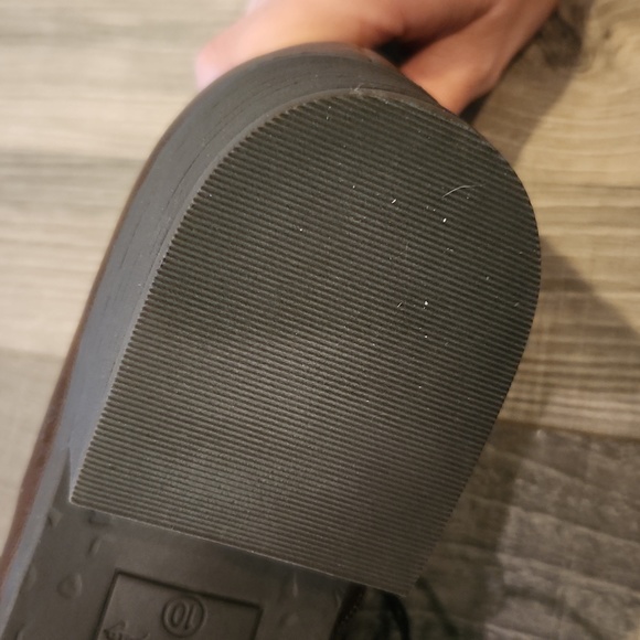 American Rag Cadee Ankle Bootie‎ in Brown Size 10 - Picture 11 of 12